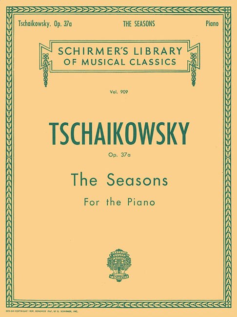 Front cover_Seasons, Op. 37a