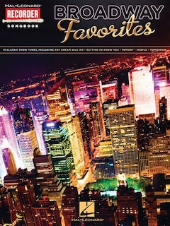 Front cover_Broadway Favorites