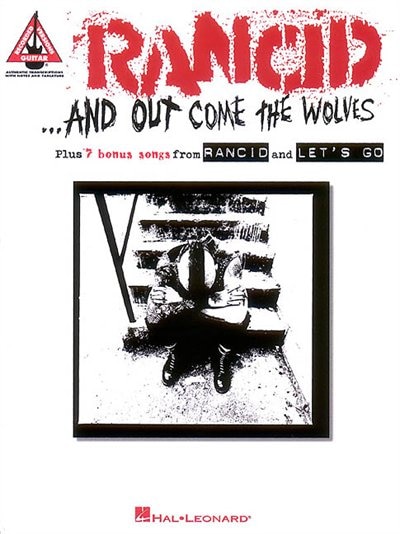 Front cover_Rancid - And Out Come the Wolves