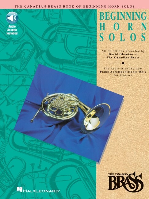Canadian Brass Book of Beginning Horn Solos: Book/CD Pack image number 0