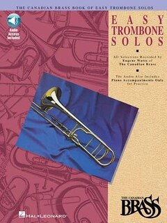 Front cover_Canadian Brass Book of Easy Trombone Solos