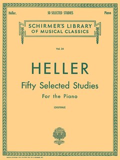 50 Selected Studies (from Op. 45, 46, 47): Schirmer Library of Classics Volume 24 Piano Technique