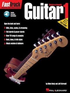 Front cover_Fasttrack Guitar Method - Book 1
