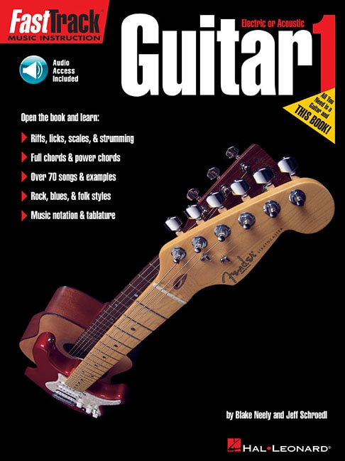 Front cover_Fasttrack Guitar Method - Book 1