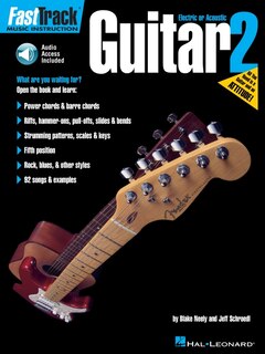 Fasttrack Guitar Method - Book 2