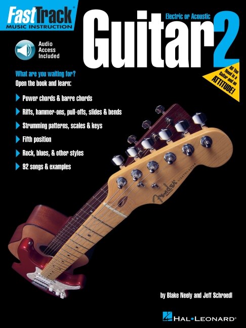 Fasttrack Guitar Method - Book 2