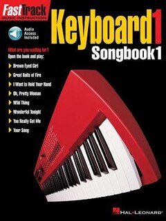 Front cover_Fasttrack Keyboard Songbook 1 - Level 1
