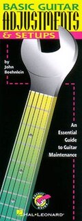 Front cover_Basic Guitar Adjustments & Set-ups