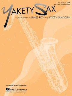 Front cover_Yakety Sax B Flat Tenor Saxophone With Piano Accompaniment