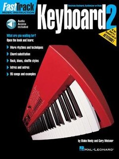 Front cover_FastTrack Keyboard Method - Book 2