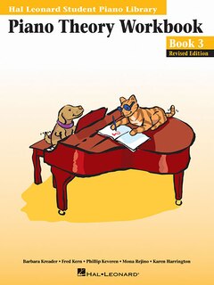 Front cover_Piano Theory Workbook - Book 3  Edition