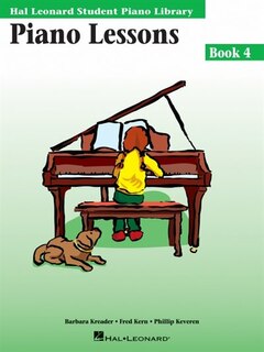 Front cover_Piano Lessons Book 4