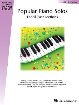Couverture_Popular Piano Solos - Level 2