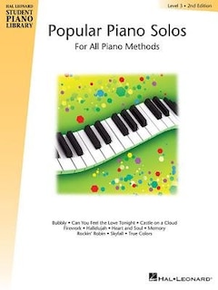Front cover_Popular Piano Solos - Level 3