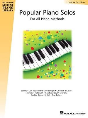 Front cover_Popular Piano Solos - Level 3