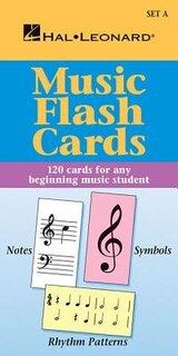 Music Flash Cards - Set A: Hal Leonard Student Piano Library