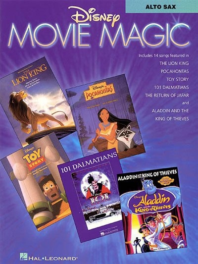 Front cover_Disney Movie Magic