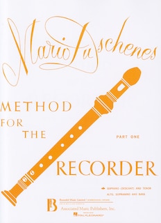 Front cover_Method for the Recorder - Part 1