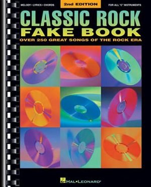 Front cover_Classic Rock Fake Book
