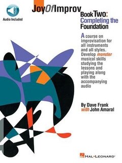 Couverture_Joy of Improv Book 2 - Completing the Foundation