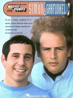 Best Of Simon & Garfunkel: E-Z Play Today Volume 245 image number 0