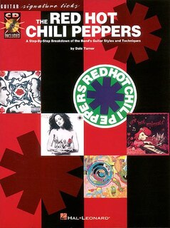 Front cover_The Red Hot Chili Peppers