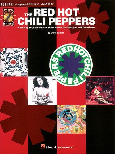 Front cover_The Red Hot Chili Peppers