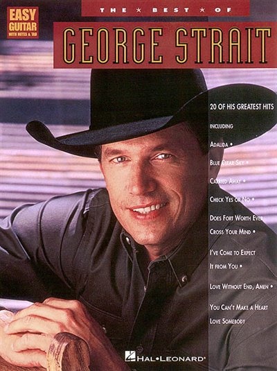 Front cover_The Best of George Strait