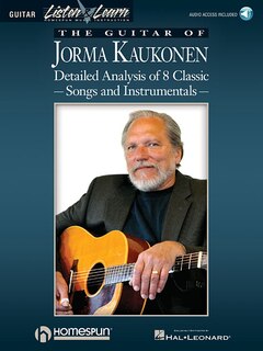 Front cover_The Guitar of Jorma Kaukonen