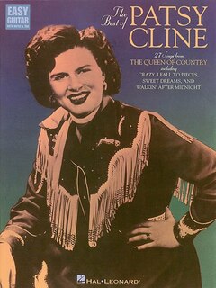 Front cover_The Best of Patsy Cline