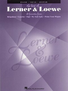 Front cover_The Greatest Songs of Lerner & Loewe