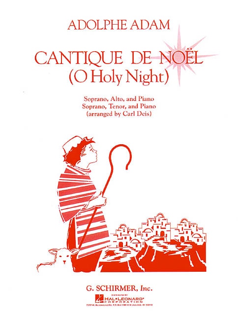 Cantique de Noel (O Holy Night): Vocal Duet