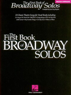 Couverture_The First Book of Broadway Solos