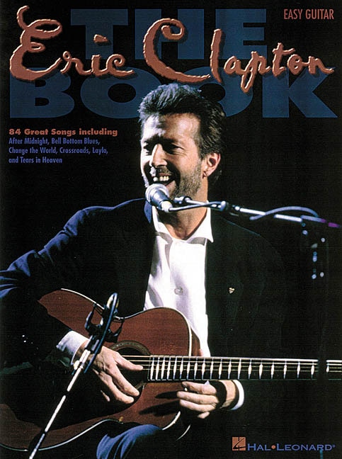 Couverture_The Eric Clapton Book