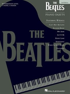 The Beatles Piano Duets: 1 Piano, 4 Hands image number 0