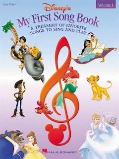 Disney's My First Songbook - Volume 1: National Federation of Music Clubs 2024-2028 Selection