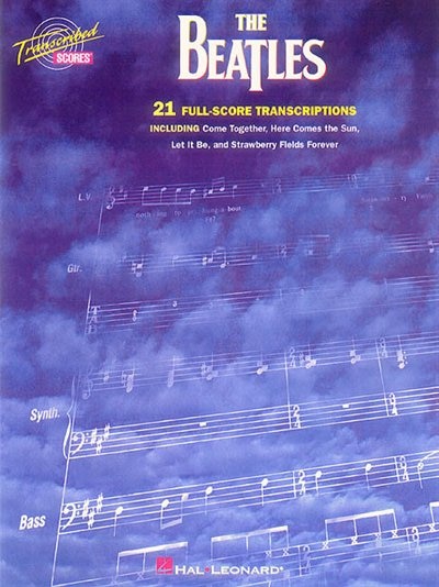 Front cover_The Beatles Transcribed Scores