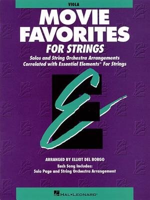 Couverture_Essential Elements Movie Favorites For Strings