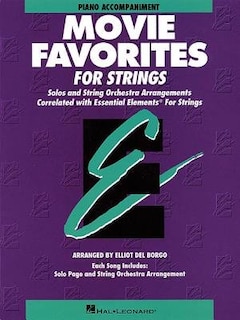 Couverture_Essential Elements Movie Favorites For Strings