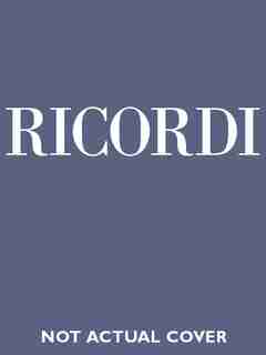 La Cenerentola: Vocal Score