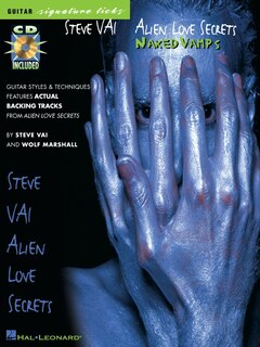 Couverture_Steve Vai - Alien Love Secrets: Naked Vamps