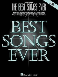 Front cover_The Best Songs Ever