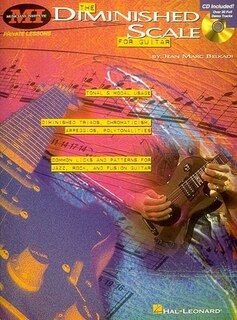 The Diminished Scale for Guitar: Private Lessons Series image number 0