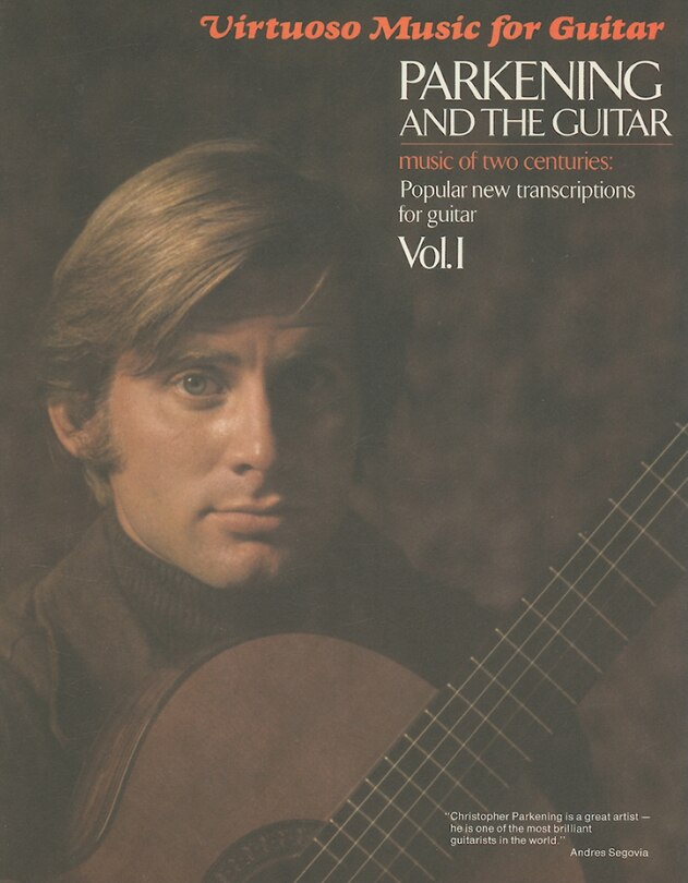 Couverture_Parkening and the Guitar - Volume 1