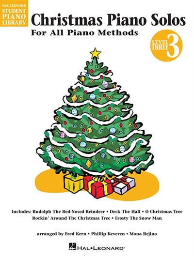Front cover_Christmas Piano Solos - Level 3