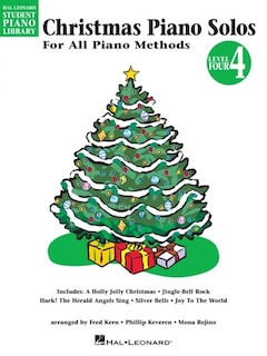 Couverture_Christmas Piano Solos - Level 4