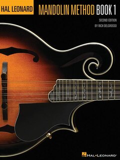 Front cover_Hal Leonard Mandolin Method - Book 1