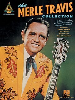 Front cover_The Merle Travis Collection