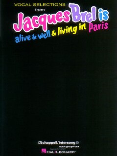 Front cover_Jacques Brel Is Alive and Well
