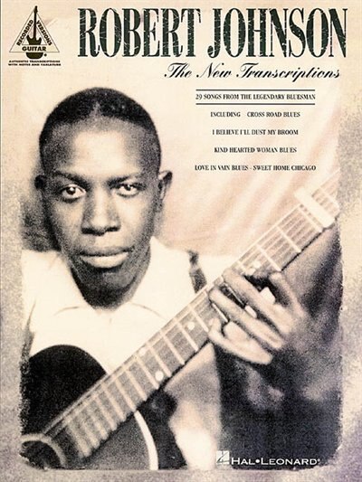 Couverture_Robert Johnson - The New Transcriptions